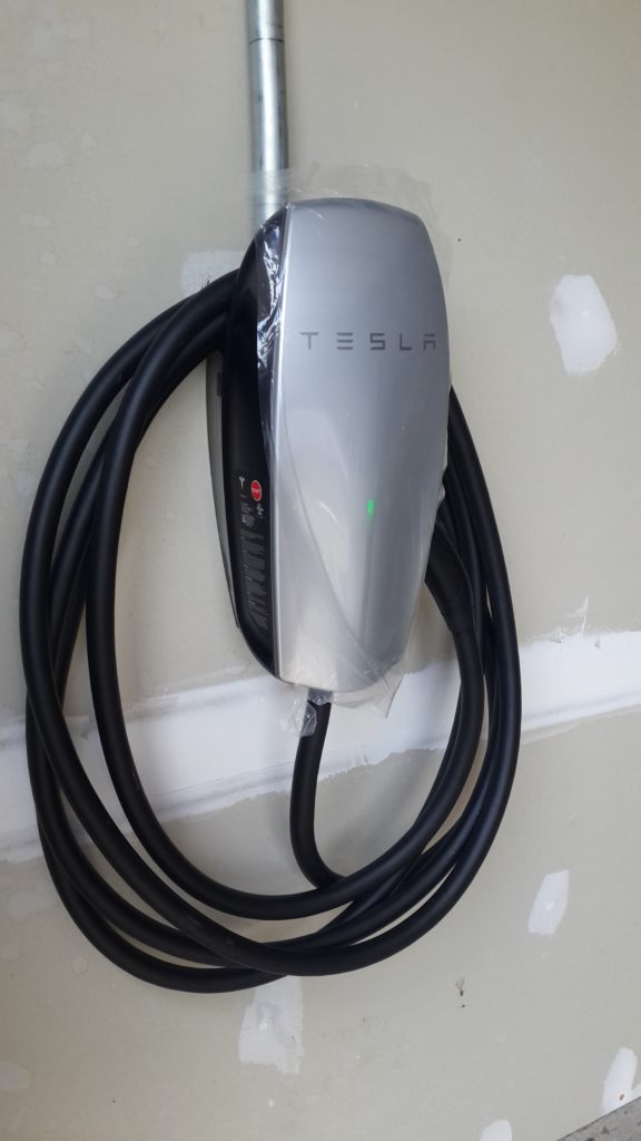 Tesla HPWC Electric Car Charger With Installation